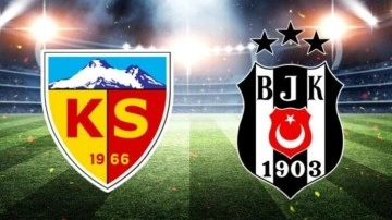 Kayserispor Beşiktaş CANLI İZLE