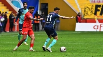 Kayserispor-Hatayspor maçından kazanan çıkmadı