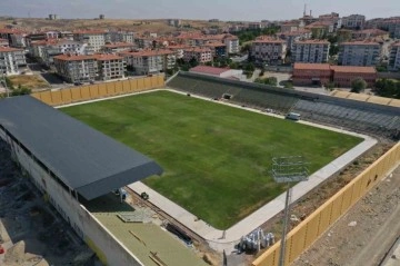 Keçiören’de Bağlum Stadı yenileniyor