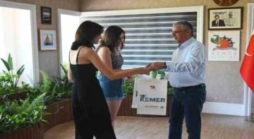 Kemer Belediyesi kursiyeri YKS’de Türkiye 117’incisi oldu