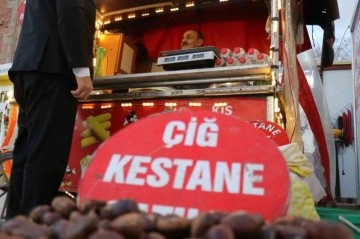 Kestane fiyatları et ile yarışıyor