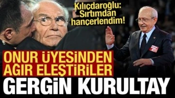 Kılıçdaroğlu'ndan Akşener ve değişimcilere sert sözler, Onur Üyesinden ağır eleştiriler