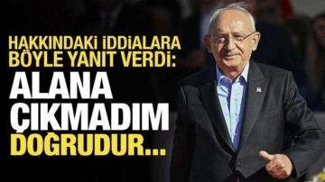 Kılıçdaroğlu'ndan iddilara cevap: Alana çıkmadım, doğrudur