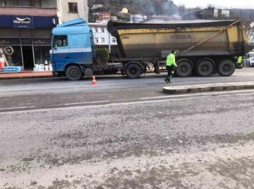 Kilimli’de ekipler sürücüleri denetledi