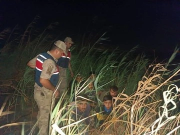 Kilis’te 7 düzensiz göçmen yakalandı