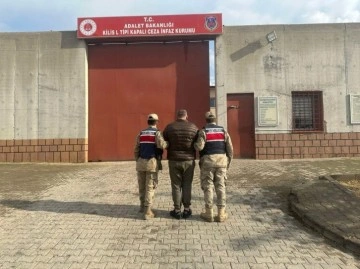 Kilis’te dolandırıcılık suçundan aranan hükümlü yakalandı