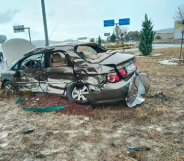 Kırkağaç’ta trafik kazası: 1 ölü