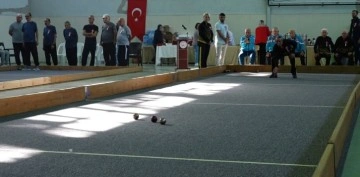 Kırklareli’nde bocce turnuvası yapıldı