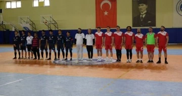 Kırklareli’nde Uluslararası öğrenciler arası Futsal Dünya Kupası heyecanı