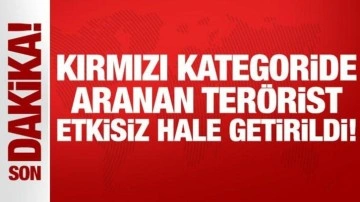 Kırmızı kategoride aranan terörist Yılmaz Öner etkisiz hale getirildi!