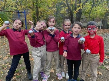 Kırsal Mahalle çocukları Bocce ile tanıştı