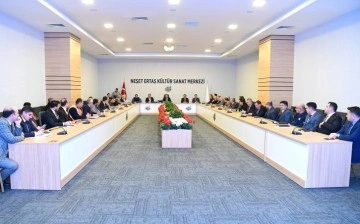 Kırşehir’de 2023 yılı değerlendirildi