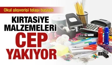 Kırtasiye malzemeleri cep yakıyor