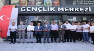 Kızıltepe’de ikinci gençlik merkezi hizmete girdi