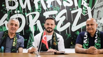 Kocaelispor'dan kadrosuna sol bek takviyesi