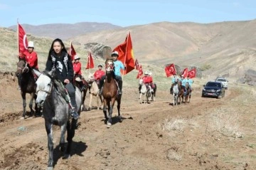 Kökbörü Türkiye Şampiyonası’nın ilki Erciş’te düzenlendi