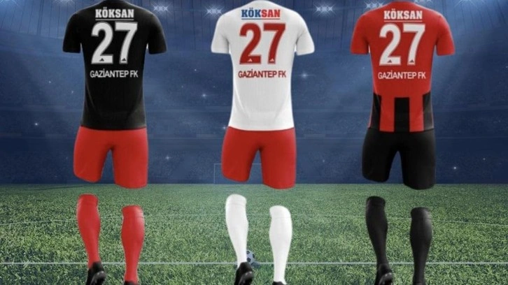 Köksan Holding, Gaziantep Futbol Kulübü’ne forma sponsoru oldu