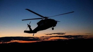 Kolombiya'da askeri helikopter düştü, 5 asker yaşamını yitirdi