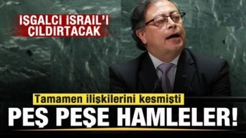 Kolombiya'dan peş peşe adımlar! İsrail'i çıldırtacak