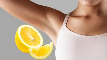 Koltuk altına limon sürende o sorundan eser kalmıyor: Koltuk altına limon sürmek ne işe yarar?