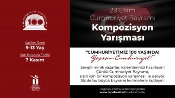 Kompozisyon yarışması için son başvuru 7 Kasım