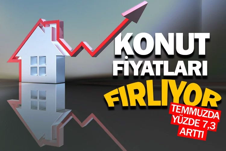 Konut Fiyat Endeksi temmuz ayında artış gösterdi