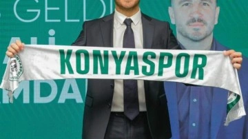Konyaspor'un yeni teknik direktörü belli oldu!