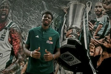 Kostas Antetokounmpo, Panathinaikos'ta