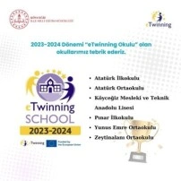 Köyceğiz’de 6 okul eTwinning okulu seçildi