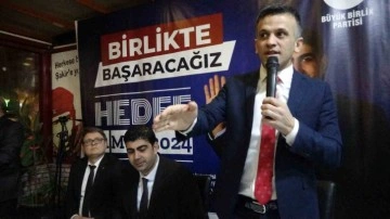 Kozan’da CHP’liler, Ekrem İmamoğlu’na tepki gösterip BBP’ye geçti