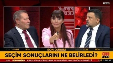 Küfürlü yoruma Hande Fırat'tan canlı yayında sert tepki: 'Namusuma dil uzatamazsın'