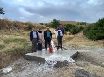 Kula’da 3 mahalleyi ilgilendirecek sondaj çalışması tamamlandı