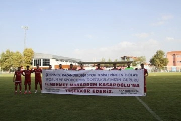 Kulaspor sezona galibiyetle başladı