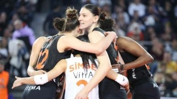 Kupa Voley'de finalin adı belli oldu!