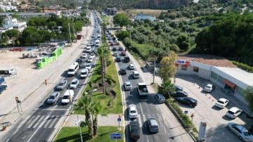 Kuşadası'nın nüfusu bayramda 1 milyonu geçti