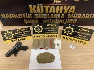 Kütahya’da uyuşturucu satıcısı tutuklandı