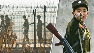 Kuzey Kore askerleri Güney Kore'ye girdi