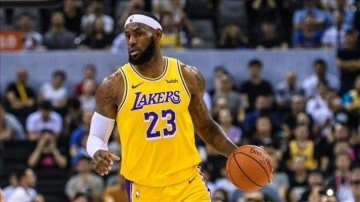 LeBron James NBA tarihine geçti