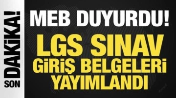 LGS giriş belgeleri yayımlandı: LGS 2024 sınav yerleri nasıl öğrenilir?