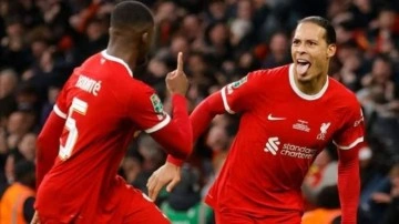 Liverpool, 118’de Van Dijk ile kupaya uzandı!