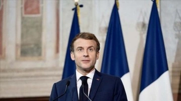 Macron: Filistin’i tanımak için uygun ortamda değiliz