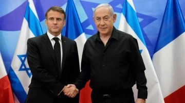 Macron'dan Netanyahu'ya: Filistinlilerin çektiği çile sona ermeli