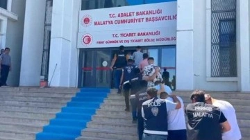 Malatya'da 13 torbacı tutuklandı