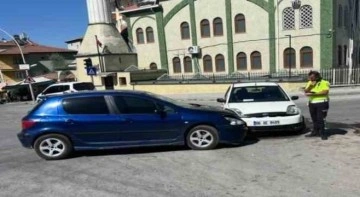 Malatya’da iki ayrı kaza : 2 yaralı