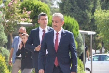 Mardin Valisi Tuncay Akkoyun göreve başladı