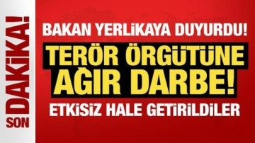 Mardin'de 1'i yeşil 1'i gri kategoride 3 terörist etkisiz hale getirildi