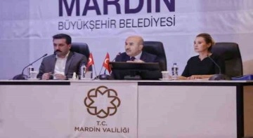 Mardin’de 40 milyar 761 milyon 384 bin liralık projeler yürütülüyor