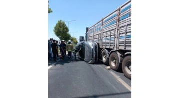 Mardin’de zincirleme kaza: 2 yaralı