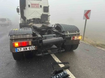 Mardin’de zincirleme trafik kazası: 3 yaralı