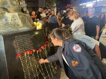 Marmara Depremi’nde hayatını kaybedenler Avcılar’da anıldı